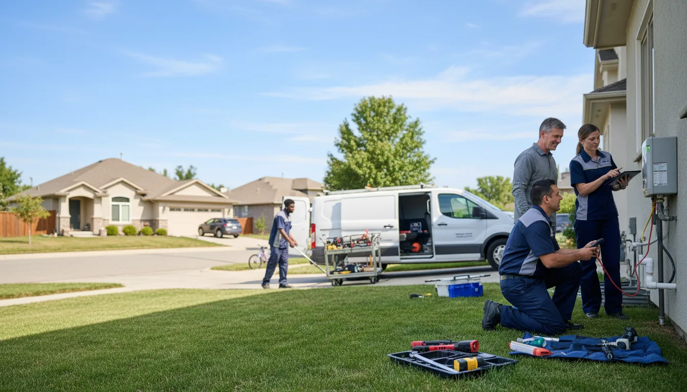 Professional Tankless Water Heater Maintenance in Kanawha Falls, WV